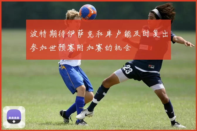 波特期待伊萨克和库卢能及时复出参加世预赛附加赛的机会